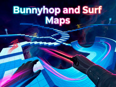 Jwèt Bunnyhop and Surf Maps