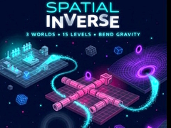 Jwèt Spatial Inverse Gravity Puzzle Adventure