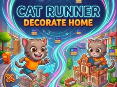Jwèt Cat Runner Decorate Home