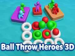 Jwèt Ball Throw Heroes 3D