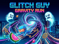 Jwèt Glitch Guy Gravity Run