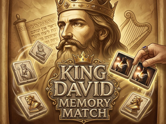 Jwèt King David Memory Match