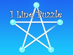 Jwèt 1 Line Puzzle