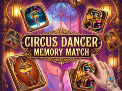 Jwèt Circus Dancer Memory Match