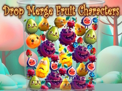Jwèt Drop Merge Fruit Characters