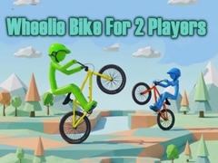 Jwèt Wheelie Bike For 2 Players