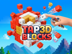 Jwèt Tap 3D Blocks