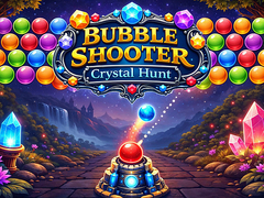 Jwèt Bubble Shooter Crystal Hunt