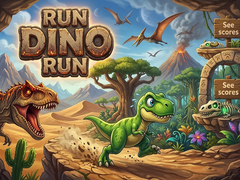 Jwèt Run Dino Run