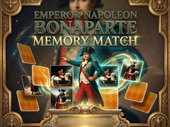 Jwèt Emperor Napoleon Bonaparte Memory Match