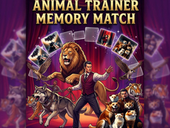 Jwèt Animal Trainer Memory Match