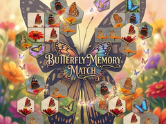 Jwèt Butterfly Memory Match