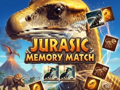 Jwèt Jurasic Memory Match