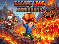 Jwèt Escape Lava for Brainrots!