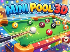 Jwèt Mini Pool 3D
