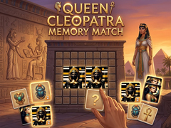Jwèt Queen Cleopatra Memory Match