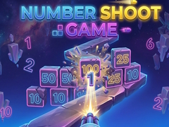 Jwèt Number Shoot Game