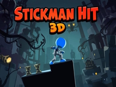 Jwèt Stickman Hit 3D