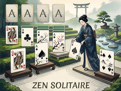 Jwèt Zen Solitaire