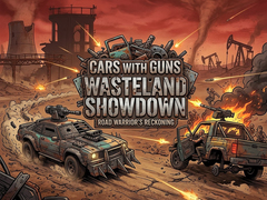 Jwèt Cars with Guns: Wasteland Showdown