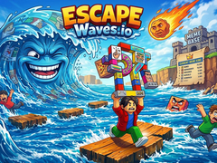 Jwèt Escape Waves.io