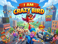 Jwèt I am Crazy Bird