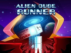Jwèt Alien Cube Runner