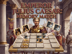 Jwèt Emperor Julius Caesar Memory Match