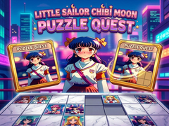 Jwèt Little Sailor Chibi Moon Puzzle Quest
