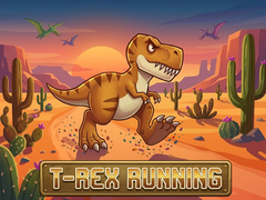 Jwèt T-Rex Running 