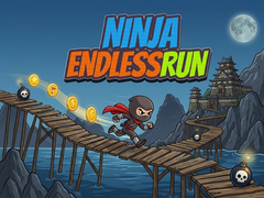 Jwèt Ninja Endless Run