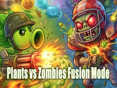 Jwèt Plants vs Zombies Fusion Mode