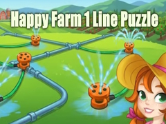 Jwèt Happy Farm 1 Line Puzzle