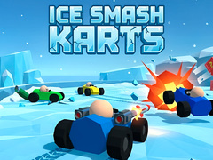 Jwèt Ice Smash Karts