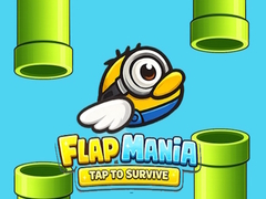 Jwèt Flap Mania: Tap to Survive