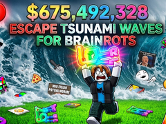 Jwèt Escape Tsunami Waves for Brainrots