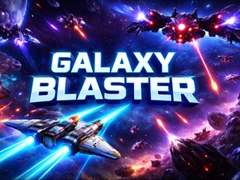 Jwèt Galaxy Blaster Defend the Galaxy