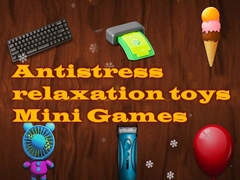 Jwèt Antistress relaxation toys Mini Games