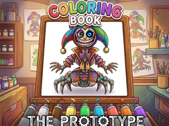 Jwèt Coloring Book: The Prototype