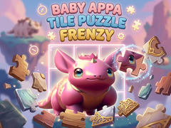 Jwèt Baby Appa Tile Puzzle Frenzy