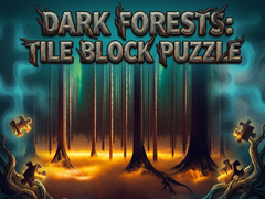 Jwèt Dark forests Tile Block Puzzle