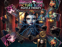 Jwèt Monster High Picture Slide Puzzle Frenzy