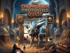 Jwèt The Chupacabra Photo Tile Quest