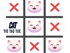 Jwèt Cat Tic Tac Toe
