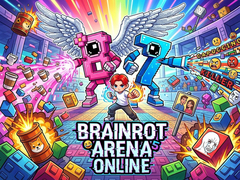 Jwèt Brainrot Arena Online