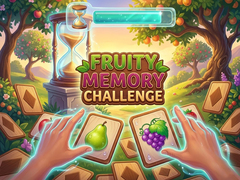 Jwèt Fruity Memory Challenge