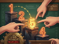 Jwèt Tap the Biggest Number