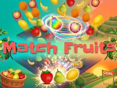 Jwèt Match Fruits