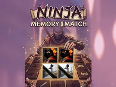 Jwèt Ninja Memory Match