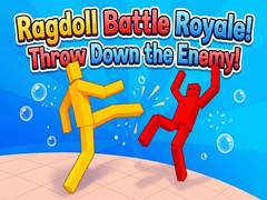 Jwèt Ragdoll Battle Royale! Throw Down the Enemy!